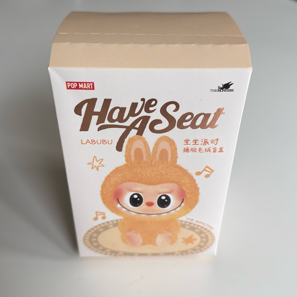 Labubu Have A Seat Blind Box
